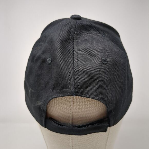 Jurassic World Dominion Patch Strapback Hat Black One Size Adjustable - Picture 5 of 9